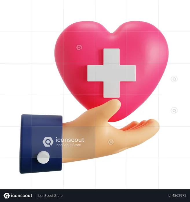 Health Insurance  3D Icon