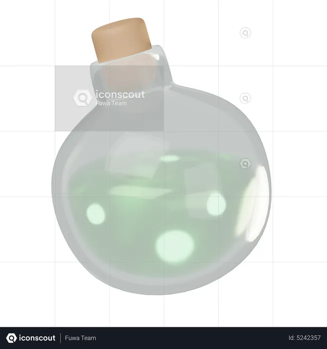 Health Potion  3D Icon