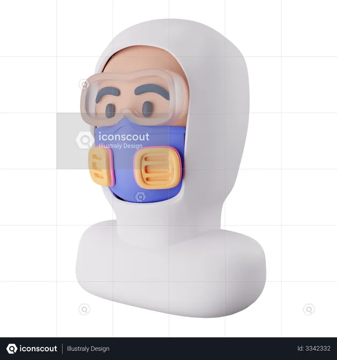 Health Worker  3D Icon