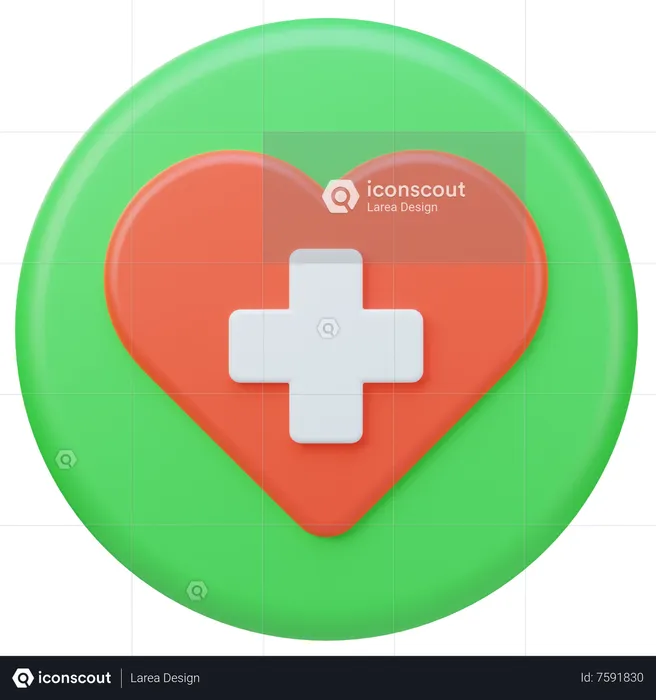 Healthcare  3D Icon