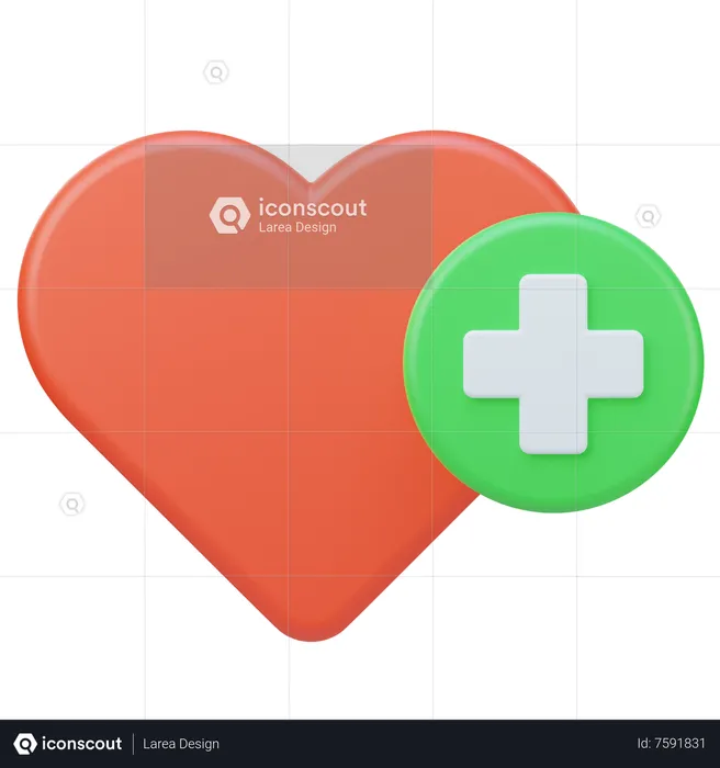 Healthcare  3D Icon