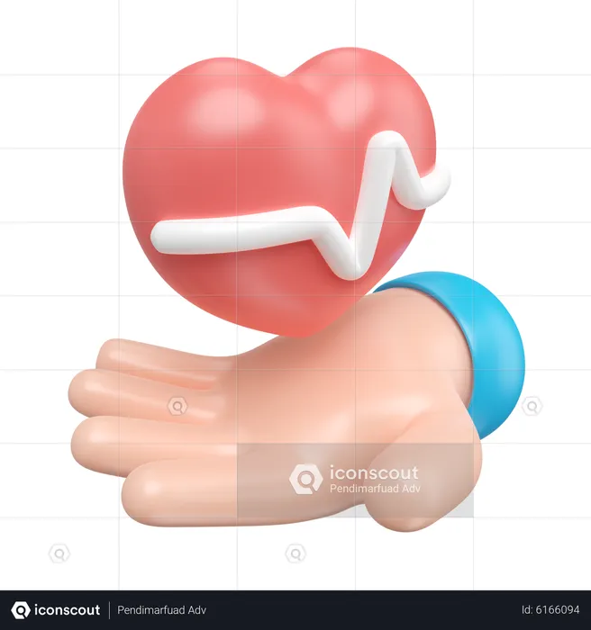 Healthcare Insurance  3D Icon