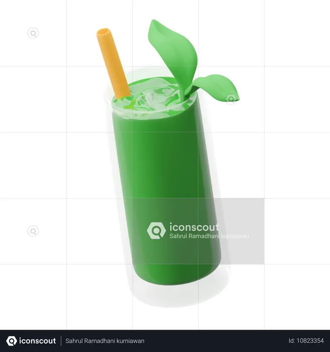 Healthy drink  3D Icon