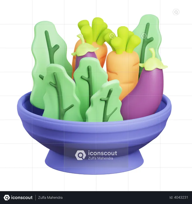 Healthy food  3D Icon