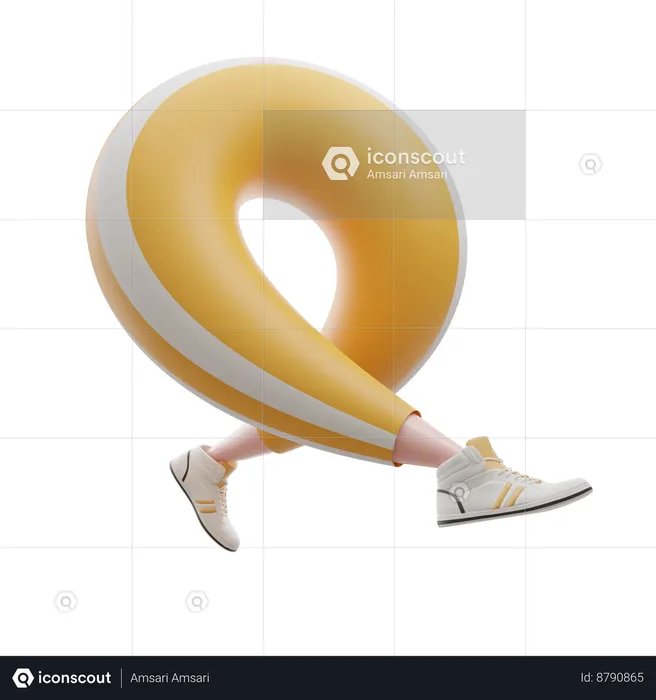 Healthy Lifestyle  3D Icon