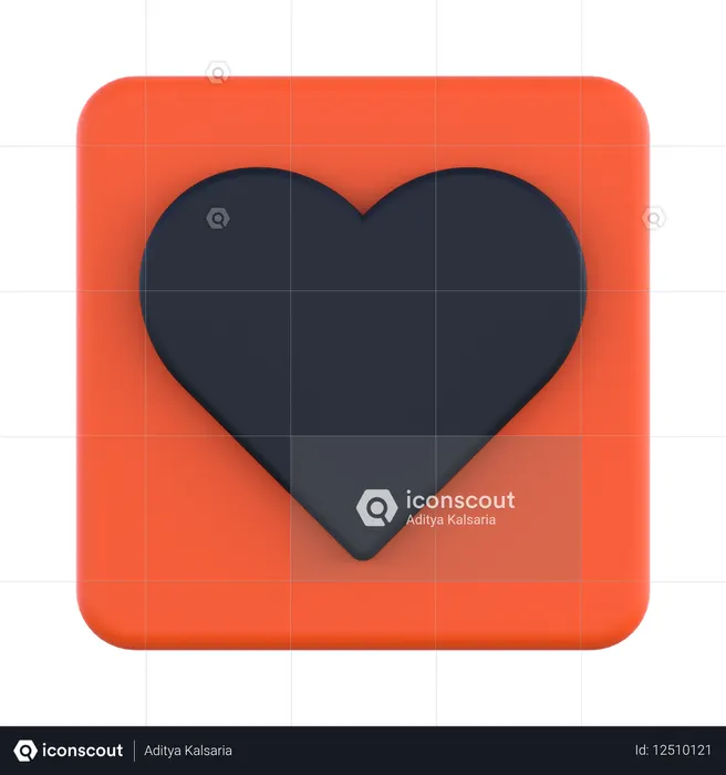 Heart  3D Icon