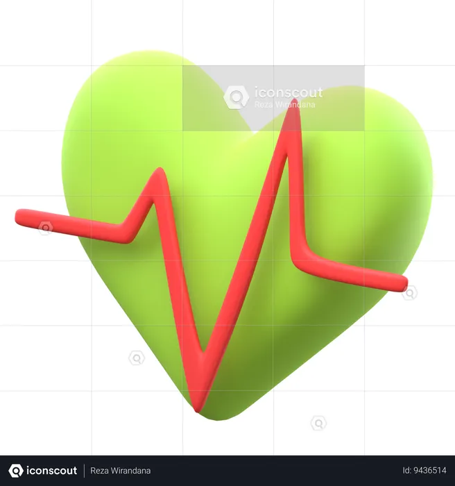 Heart  3D Icon