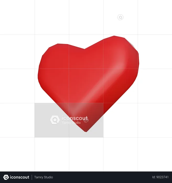 Heart  3D Icon