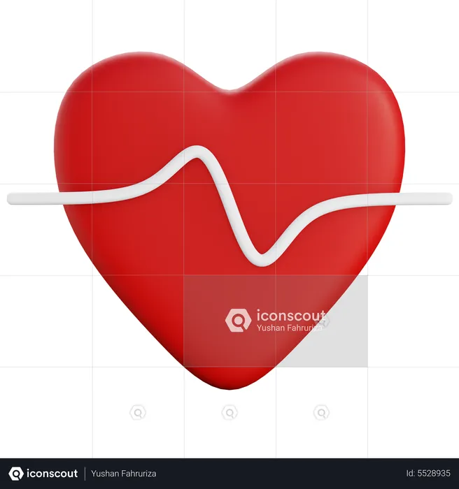 Heart  3D Icon