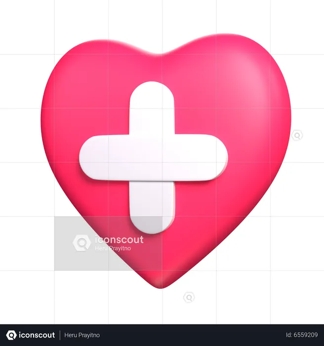 Heart  3D Icon