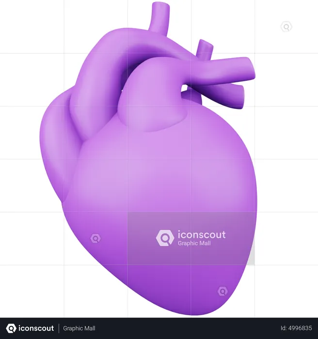 Heart  3D Icon