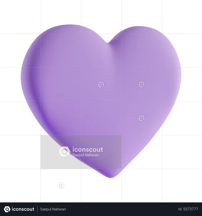 Heart  3D Icon