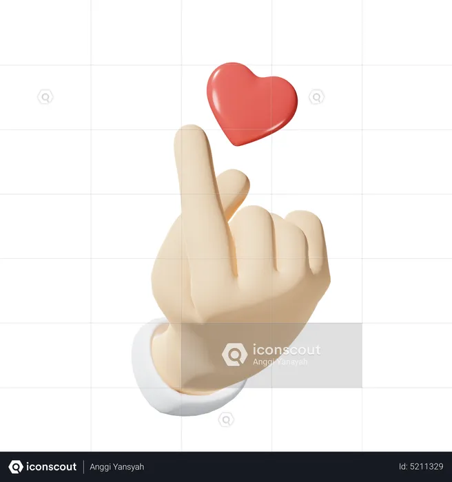 Heart  3D Icon