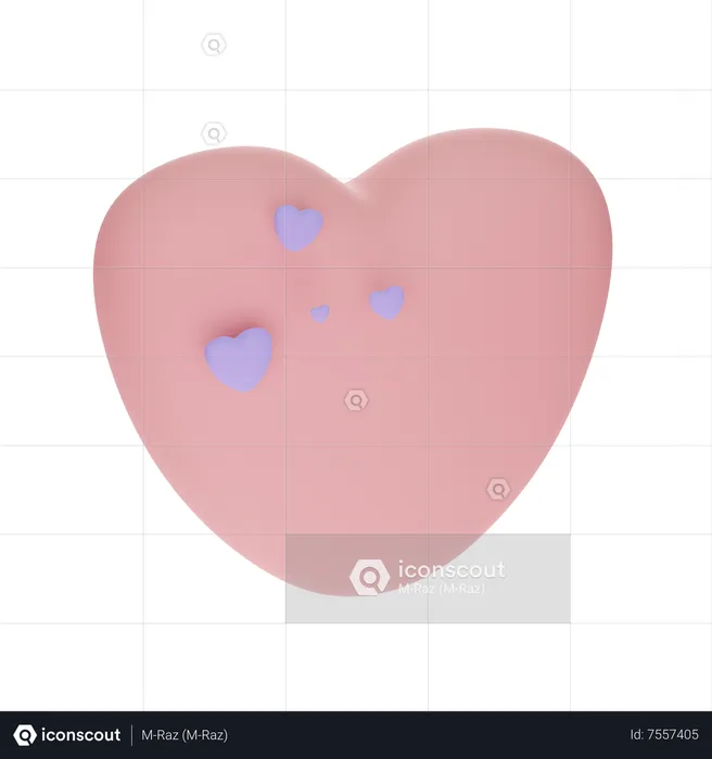 Heart  3D Icon