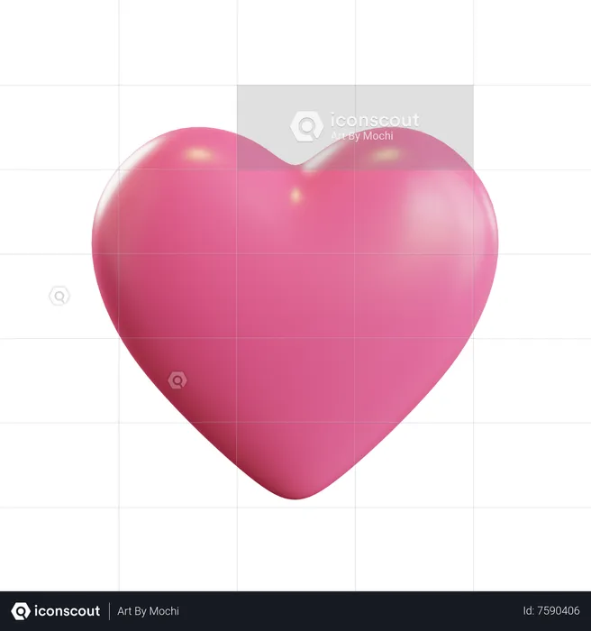 Heart  3D Icon