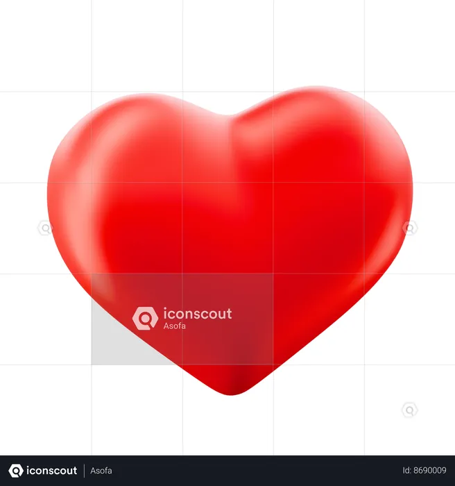 Heart  3D Icon