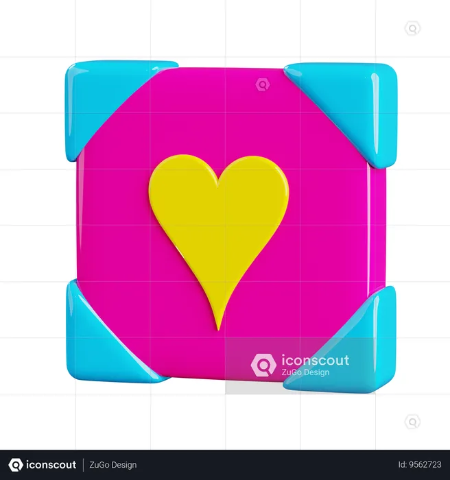 Heart  3D Icon