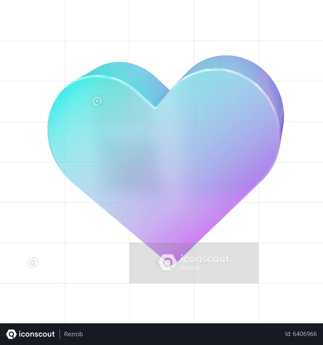 Heart  3D Icon