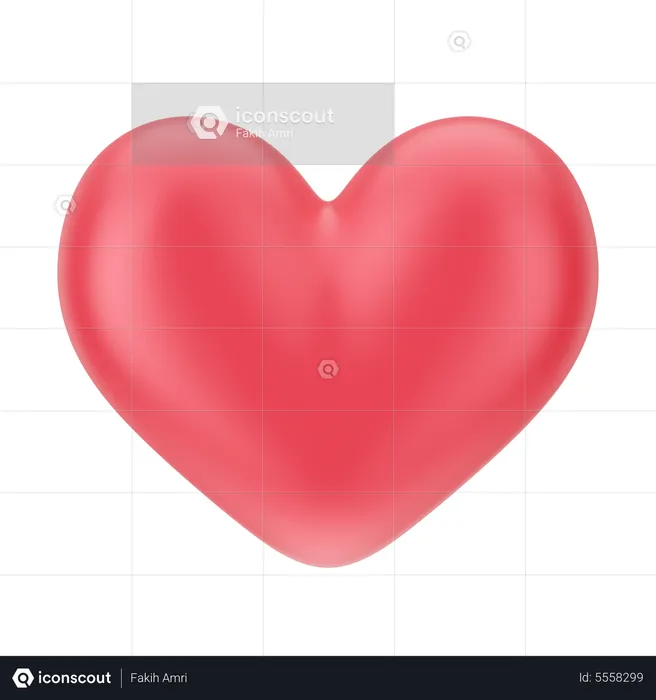 Heart  3D Icon