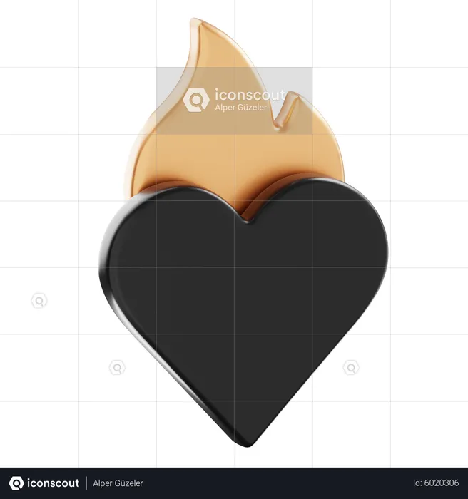 Heart  3D Icon