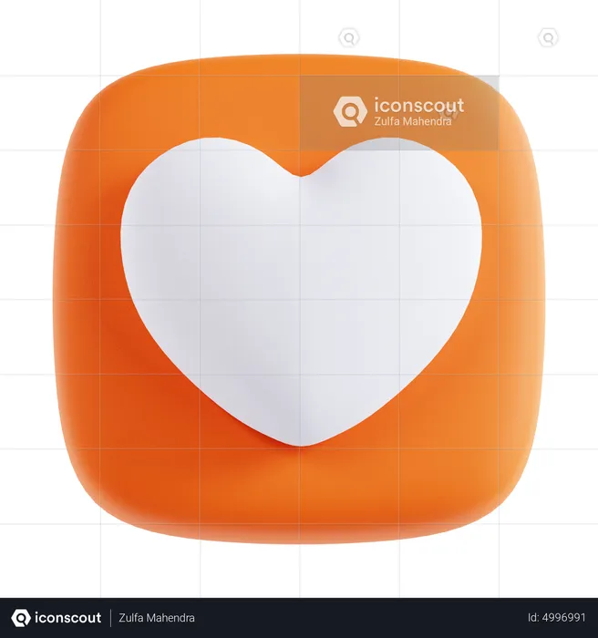 Heart  3D Icon