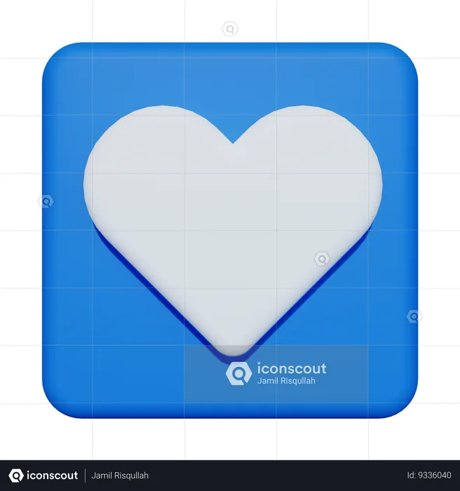 Heart  3D Icon