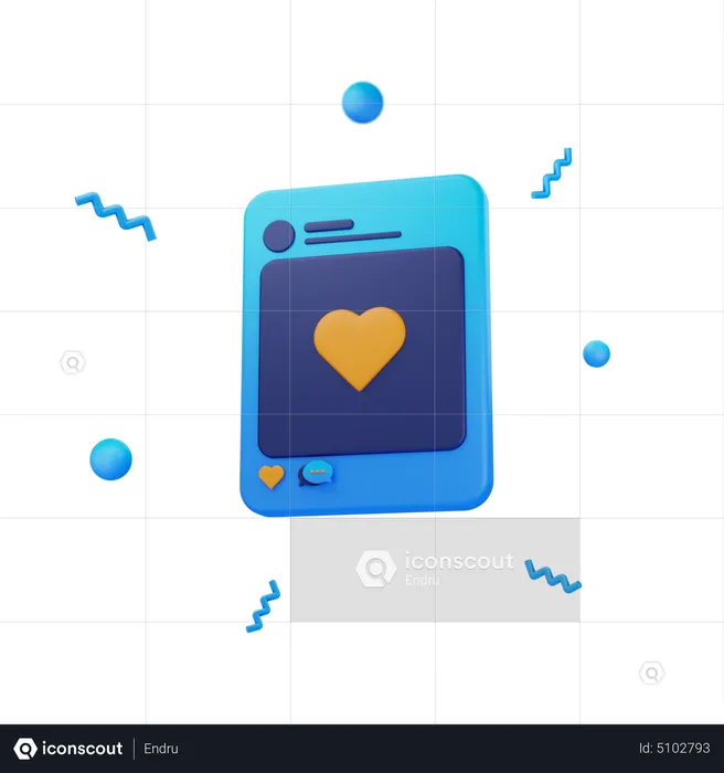 Heart  3D Icon