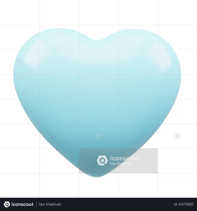 Heart  3D Icon