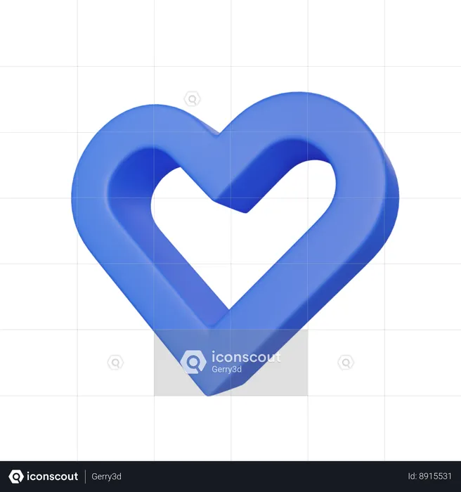 Heart  3D Icon