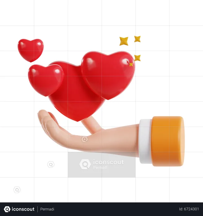 Heart  3D Icon