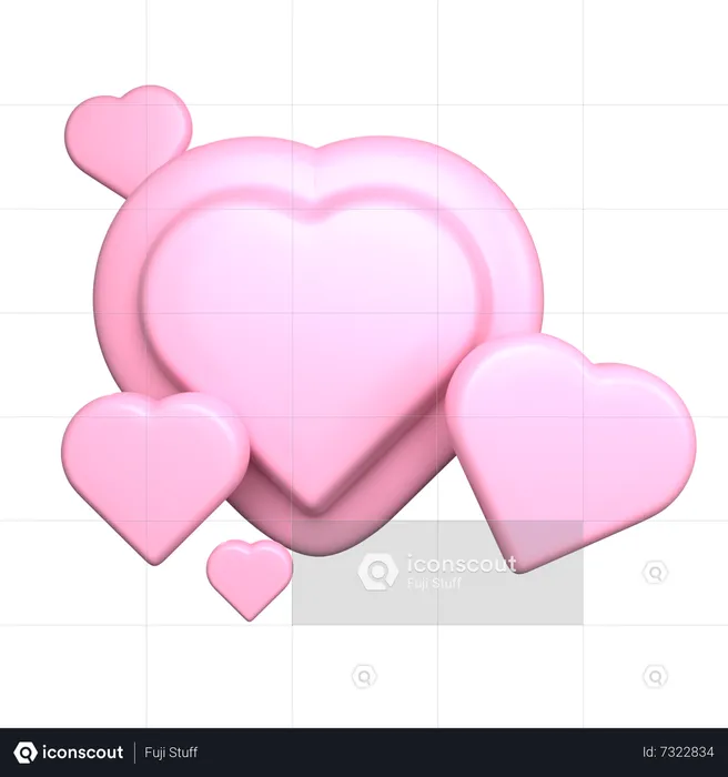 Heart  3D Icon