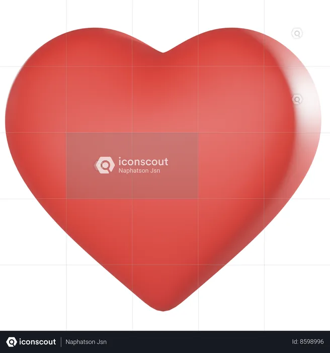 Heart  3D Icon