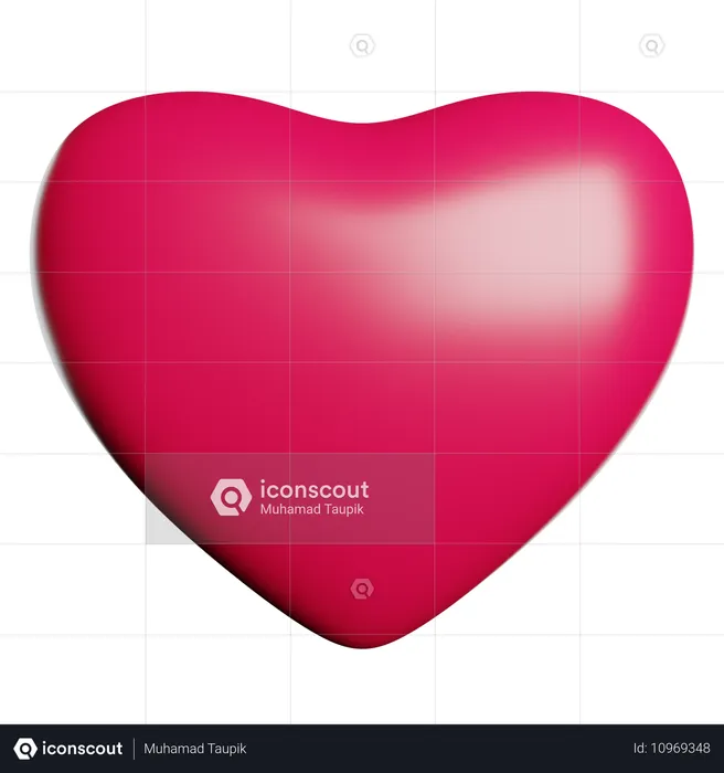 Heart  3D Icon