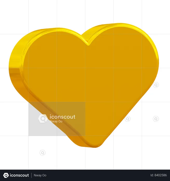 Heart  3D Icon