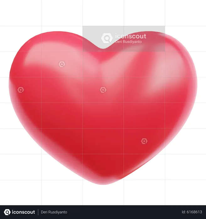 Heart  3D Icon