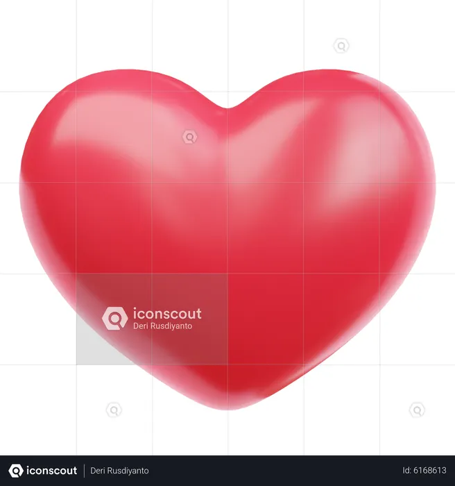 Heart  3D Icon