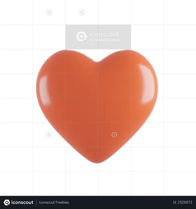 Heart  3D Illustration