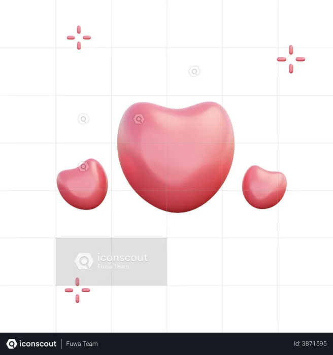 Heart  3D Illustration