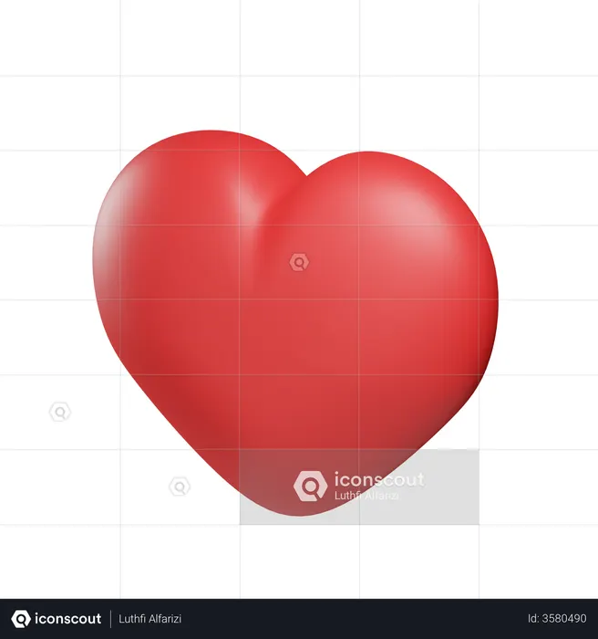 Heart  3D Illustration