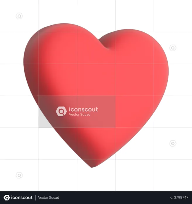 Heart  3D Illustration