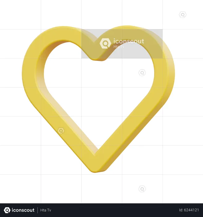 Heart  3D Icon
