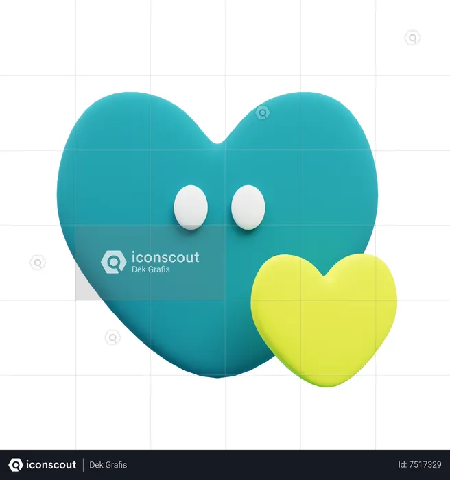 Heart  3D Icon