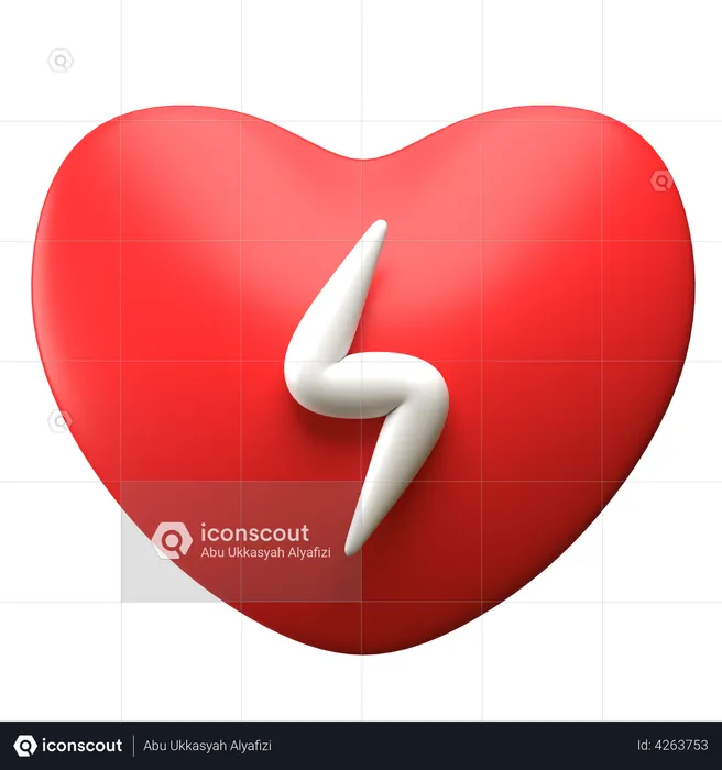 Heart Defibrillator  3D Illustration