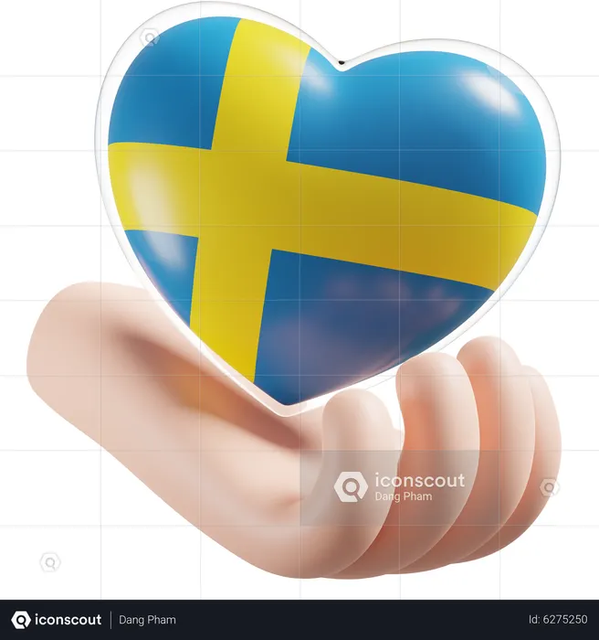 Heart Emoji Meme -  Sweden