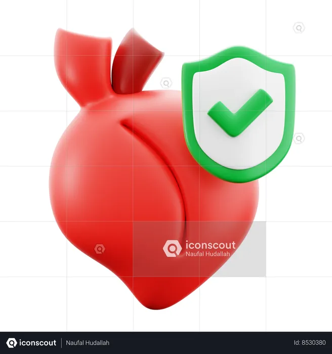 Heart Surgery  3D Icon