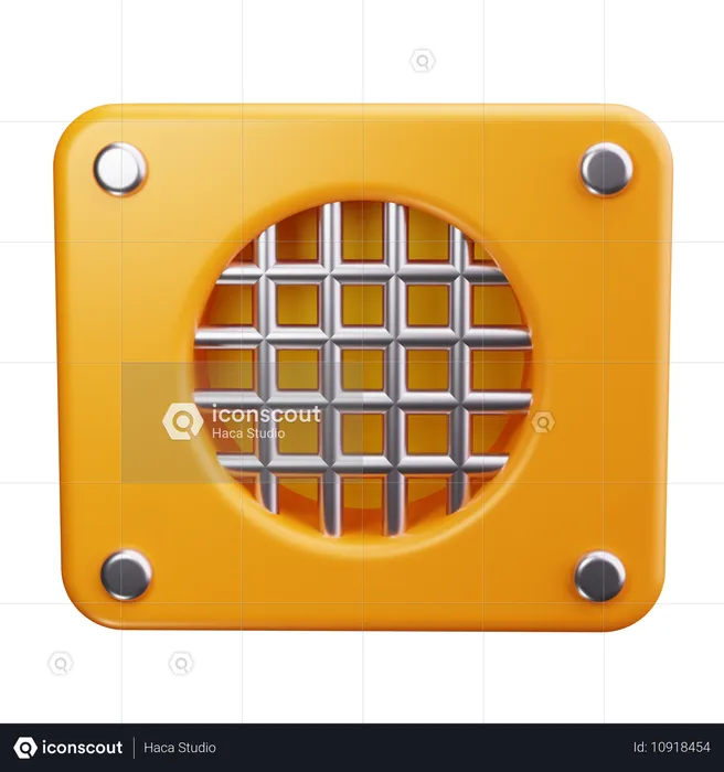 Heater  3D Icon