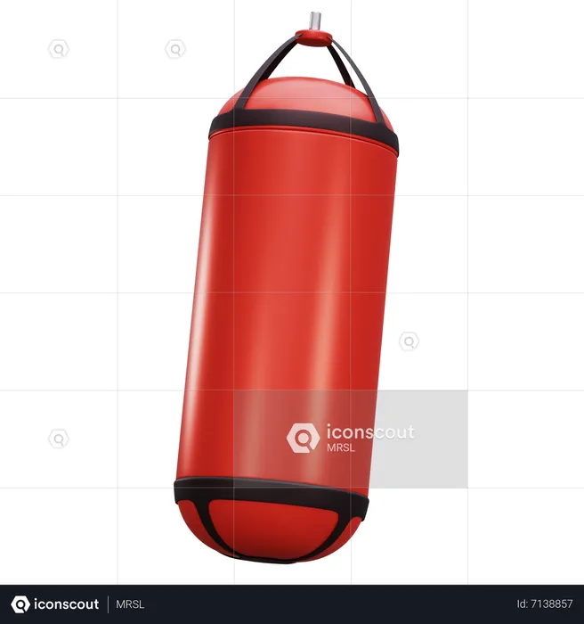 Heavy Bag  3D Icon