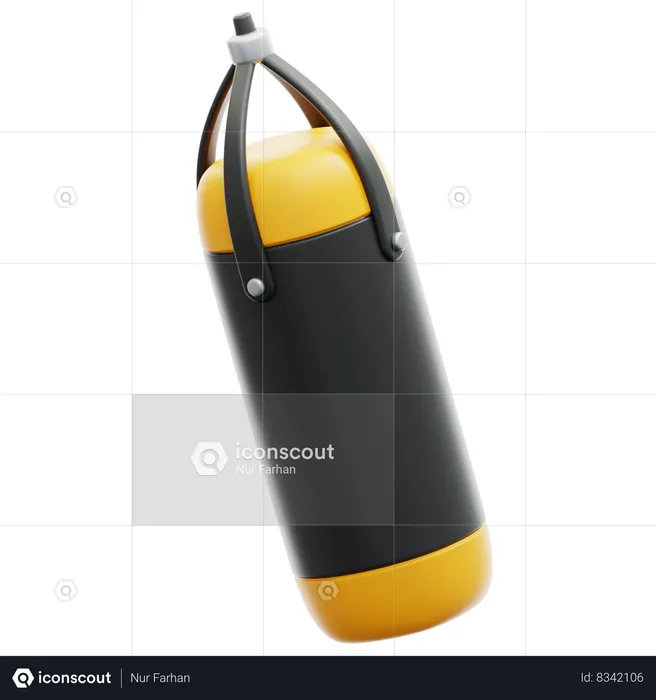 Heavy Bag  3D Icon