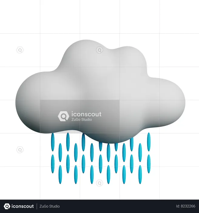 Heavy Rain  3D Icon