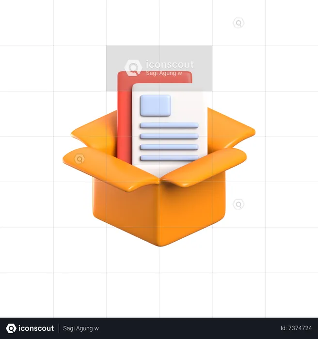 Hébergement de fichiers  3D Icon